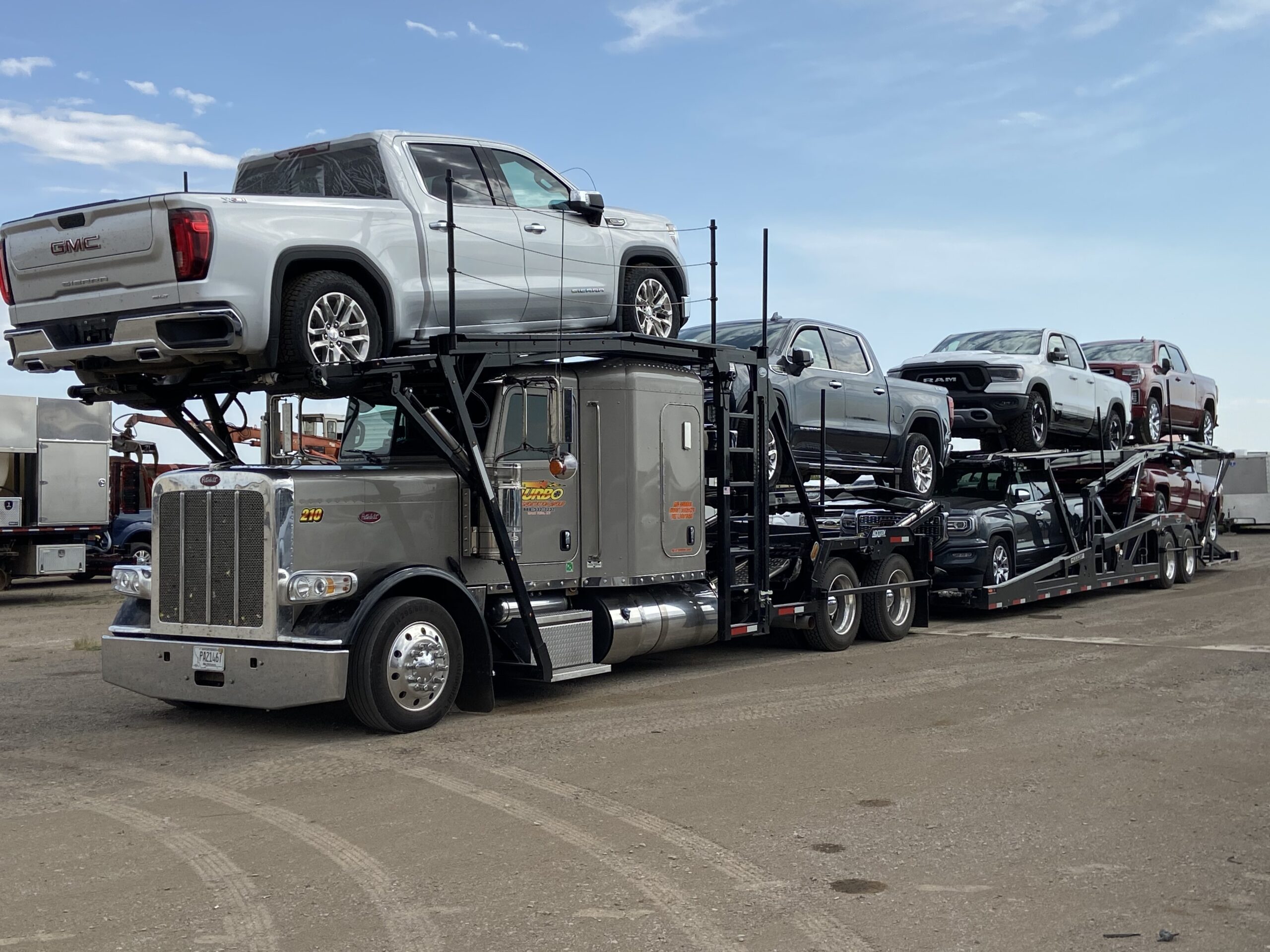 Montana to Idaho auto transport