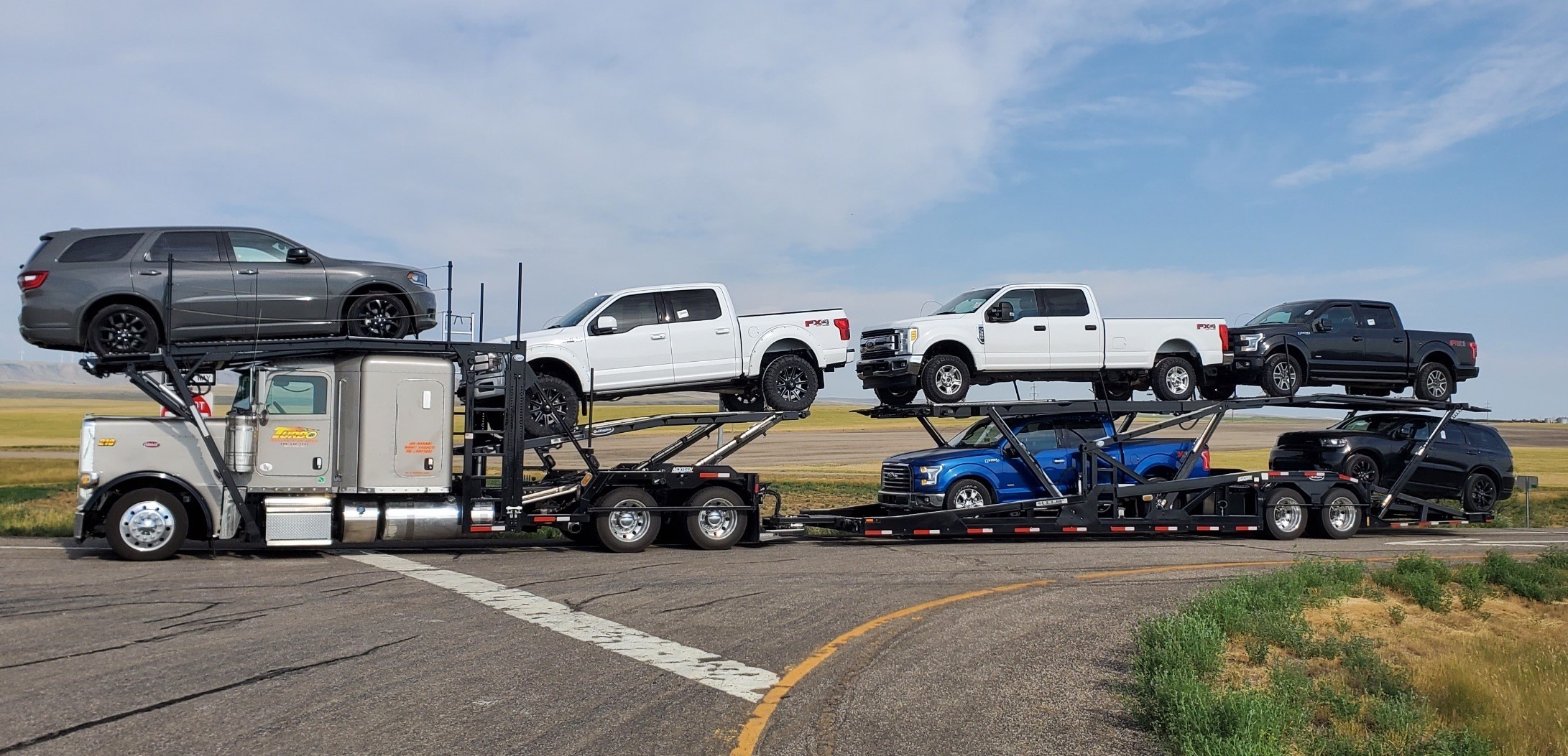 Calgary to Montana auto transport